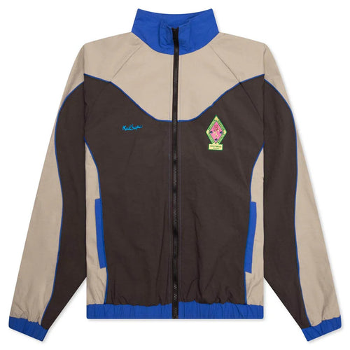 Brooklyn Botanics Tracksuit Top Brown Blue