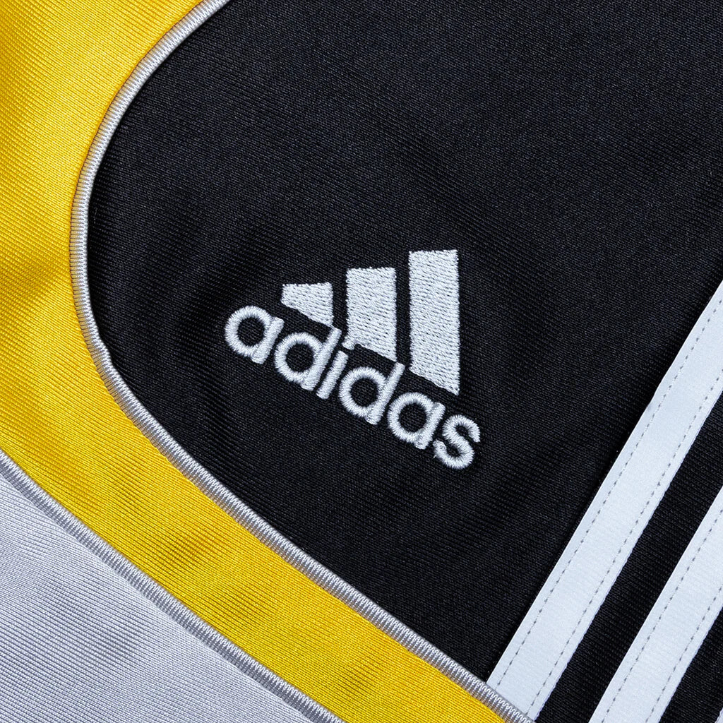 adidas Originals x Brain Dead FB Short Silver Metallic