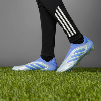 adidas Copa Pure 3 Elite Laceless Firm Ground Boots Blue