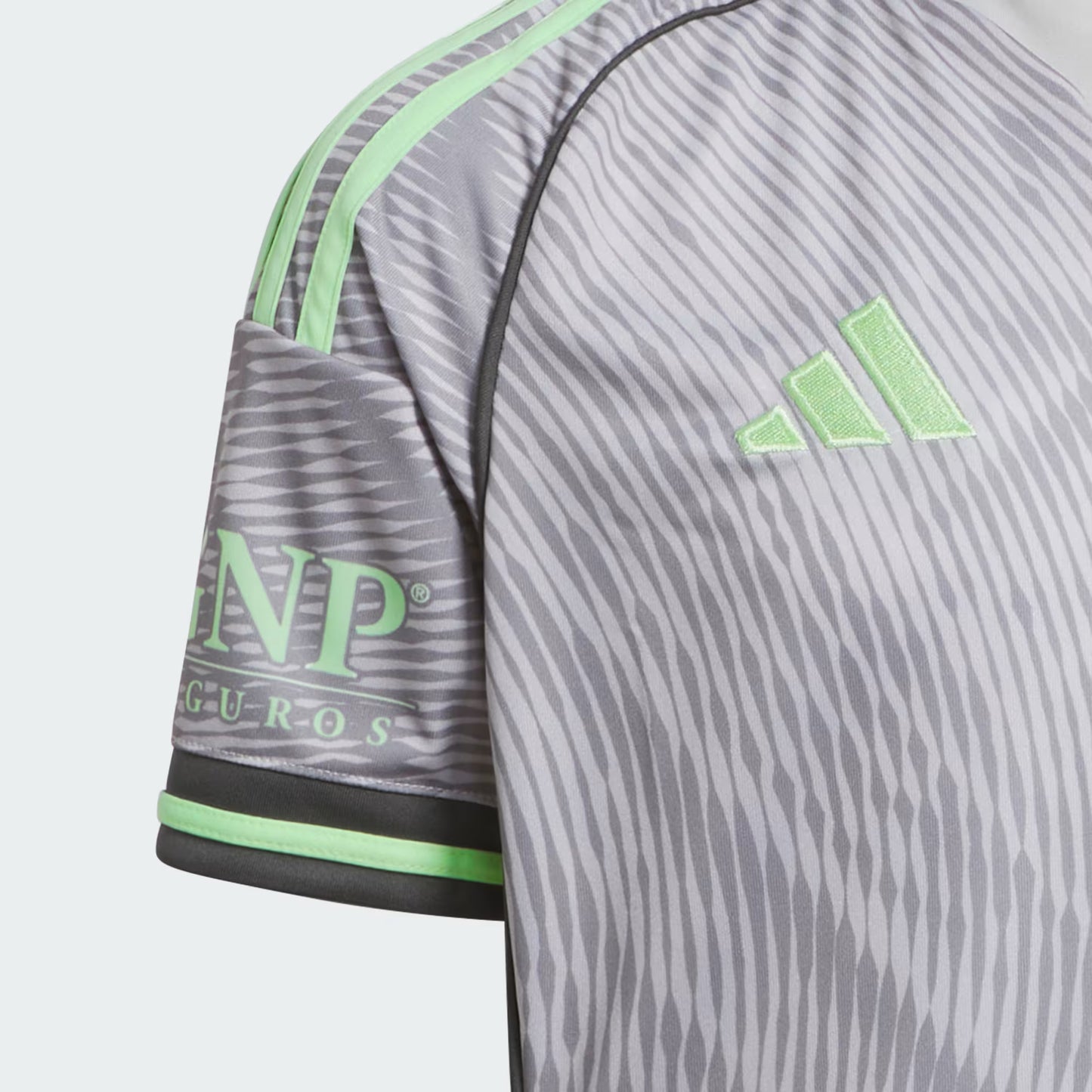 adidas Club America Youth Third Soccer Jersey 25 26 Grey