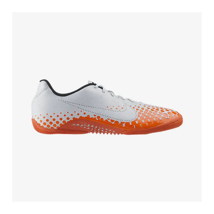 Nike 5 Elastico Finale Indoor Soccer Shoes White Orange