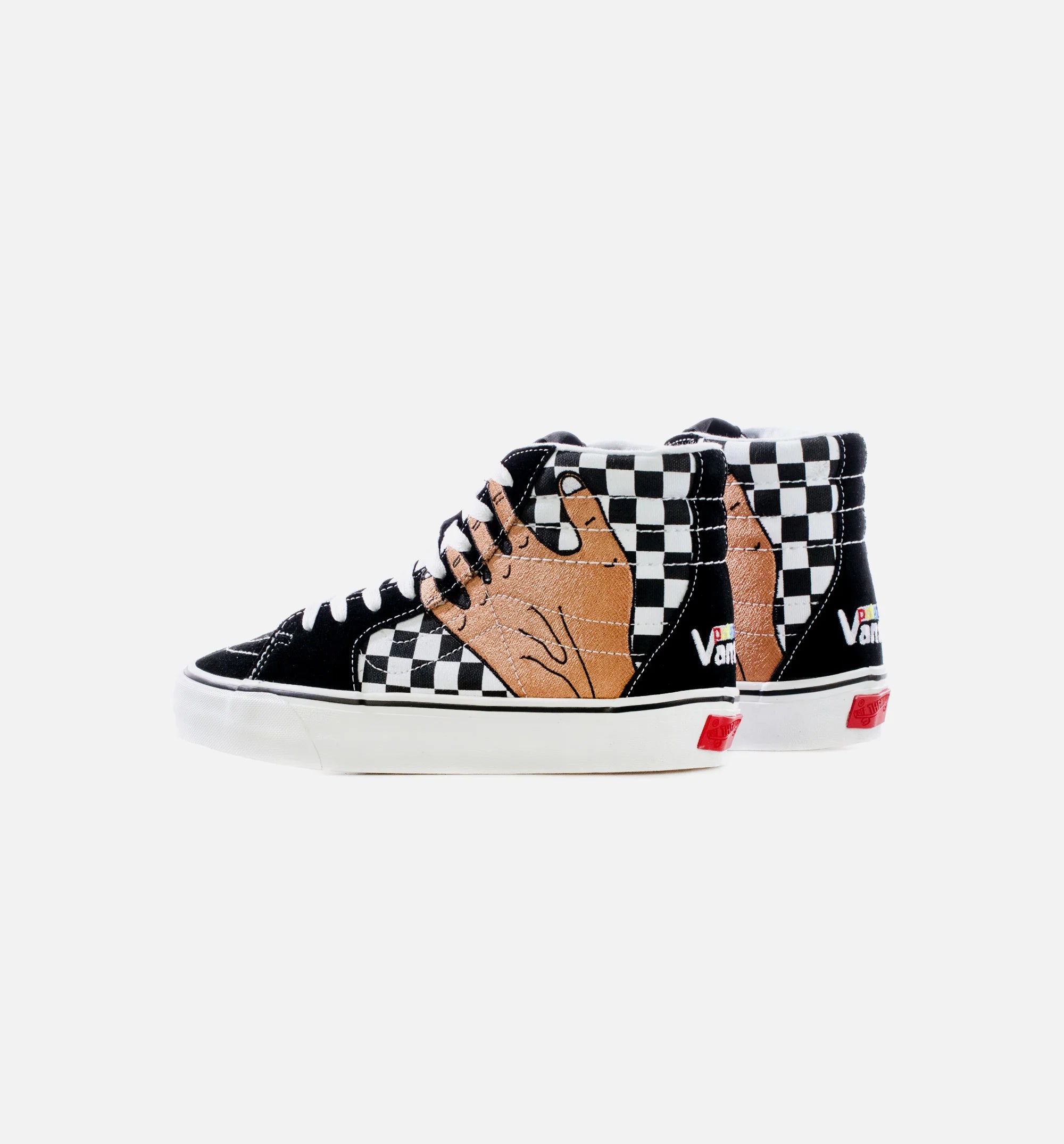 Sk8 Hi VR3 LX Mens Skate Shoe Black