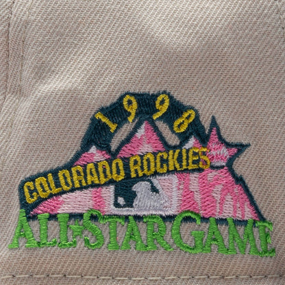 Feature x New Era Lotus 59FIFTY Fitted Colorado Rockies