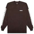 NH L S Tee 1 Brown