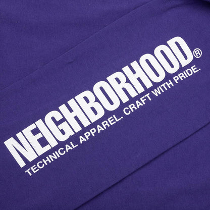 NH L S Tee 1 Blue