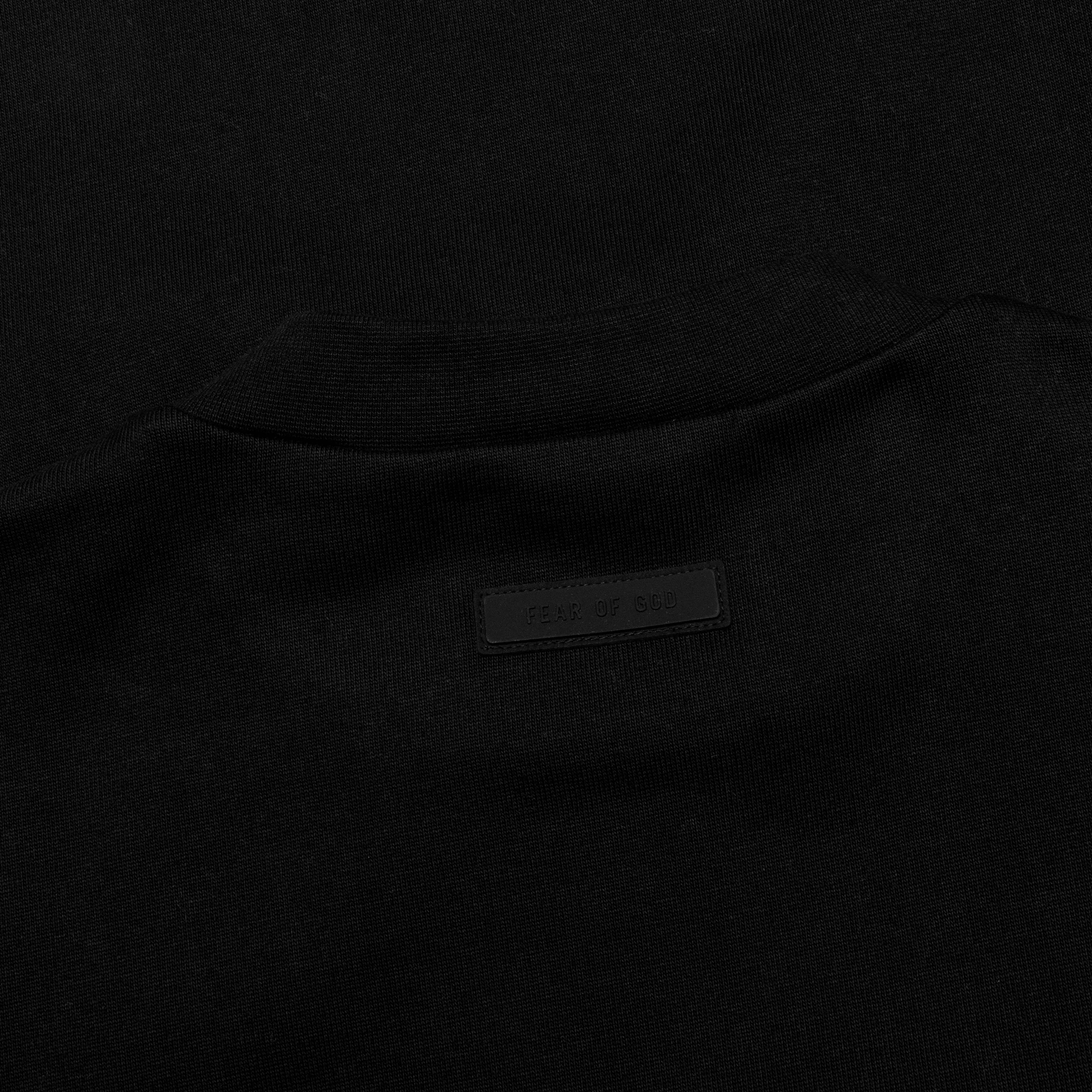 L S T Shirt Jet Black