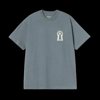 Carhartt WIP Locked T Shirt Cozy Blue