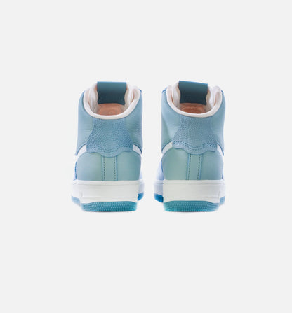 Air Force 1 Sculpt Worn Blue Womens Basketball Shoe Blue White Gray