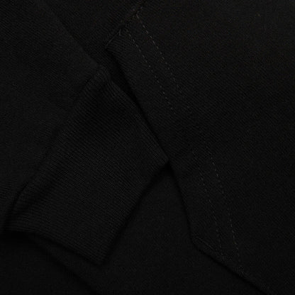 Kids Retro Hoodie Black
