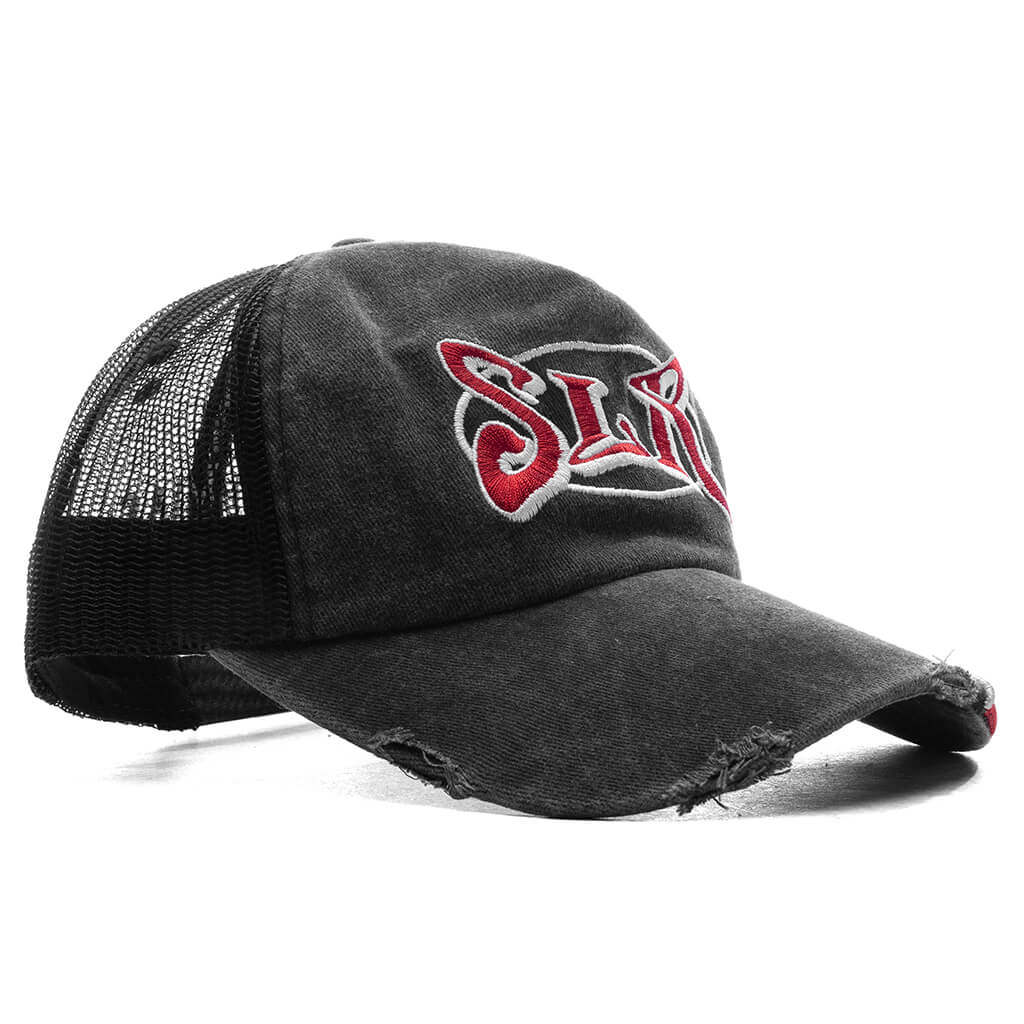 SLR Flame Hat Aged Black