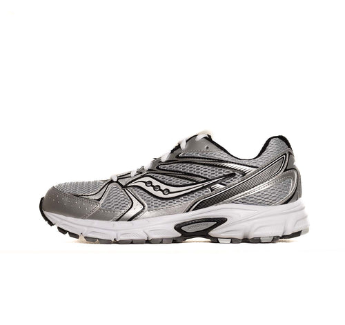 SAUCONY RIDE MILLENNIUM SILVER BLACK