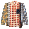 7 Cuts Flannel Shirt Assorted