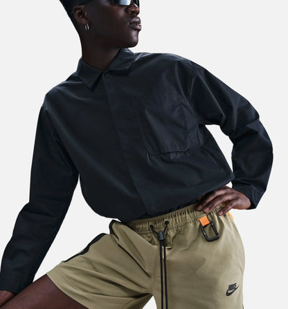 Tech Woven Trek Mens Short Neutral Olive Sundial