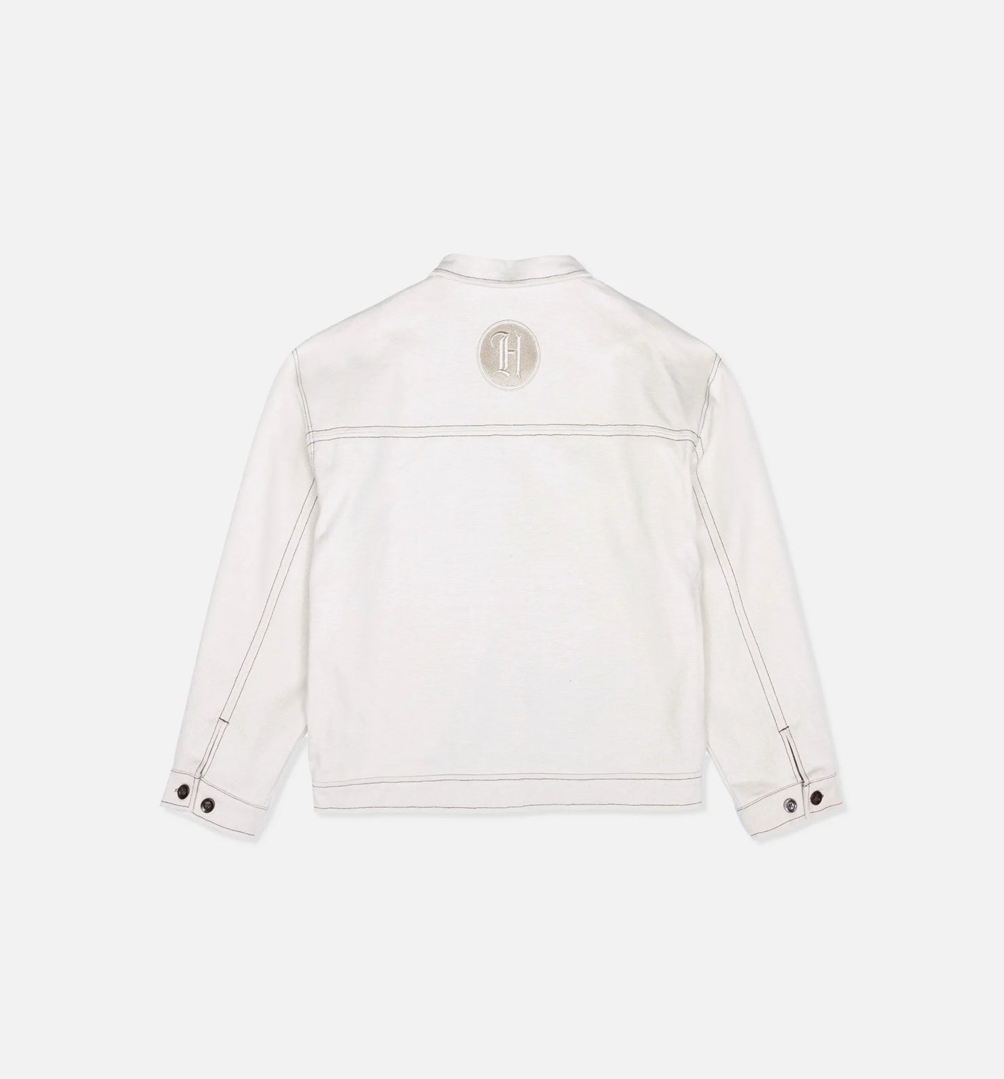 Script Carpenter Mens Jacket Bone