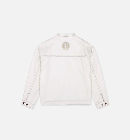 Script Carpenter Mens Jacket Bone
