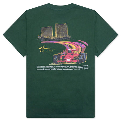 Motion Trail Tee Dark Green