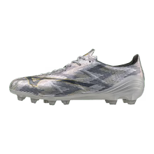 Mizuno A II Elite FG Firm Ground Silver Gold