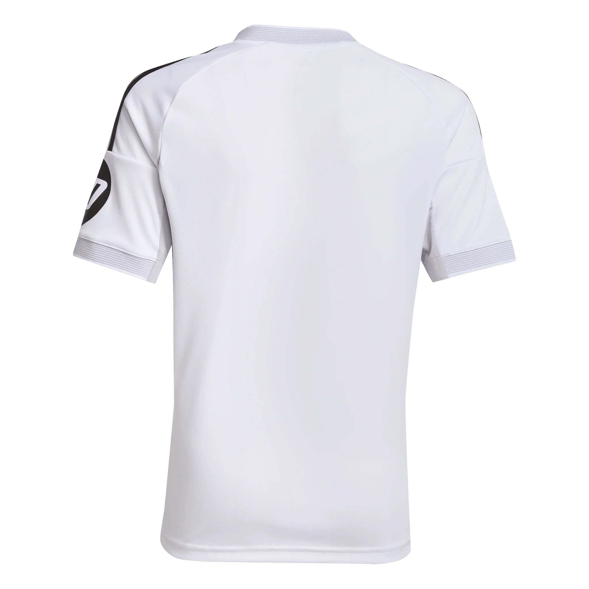 adidas Real Madrid Home Youth Soccer Jersey 25 26 White