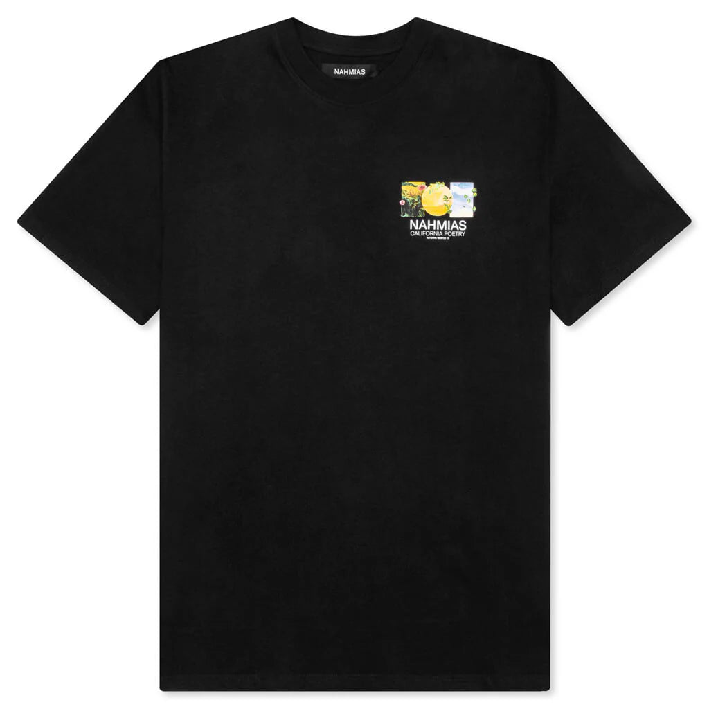 Landscape Logo T Shirt Black