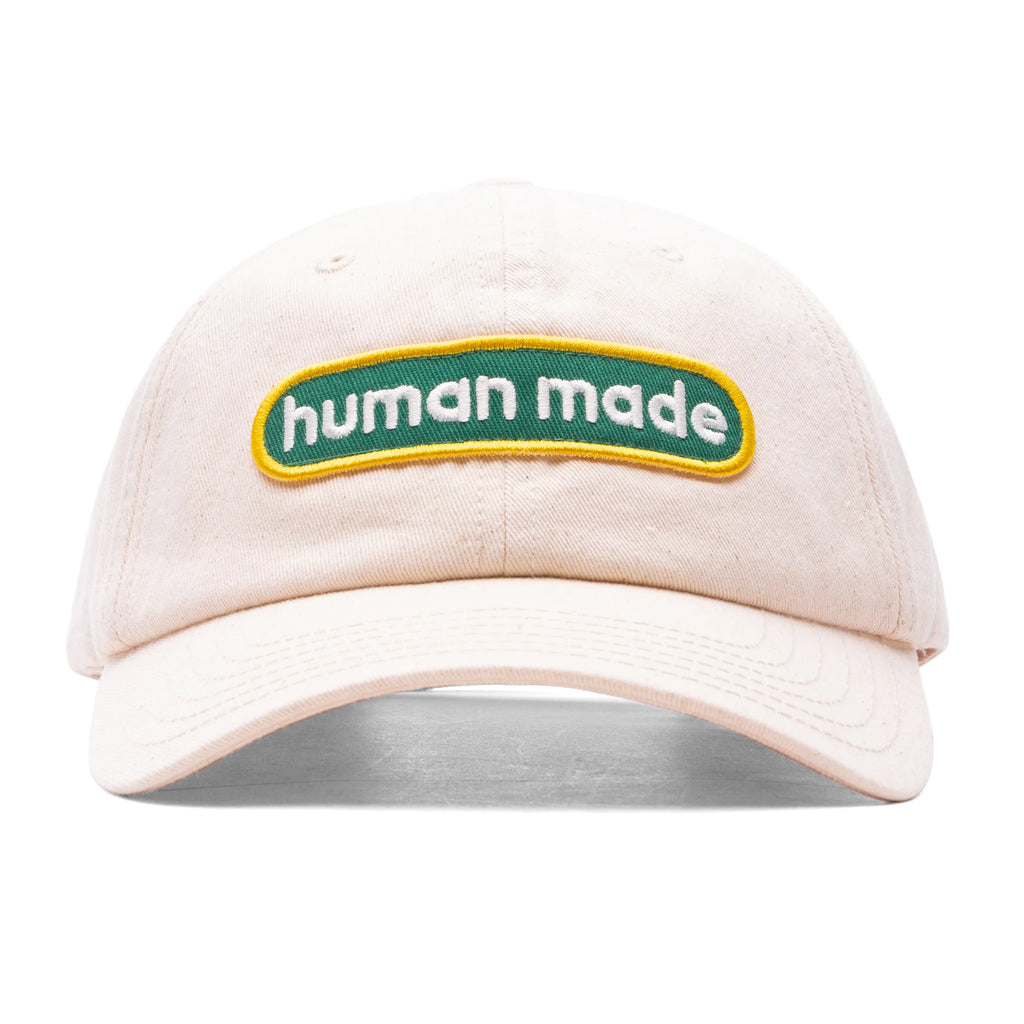 6 Panel Cap 3 White