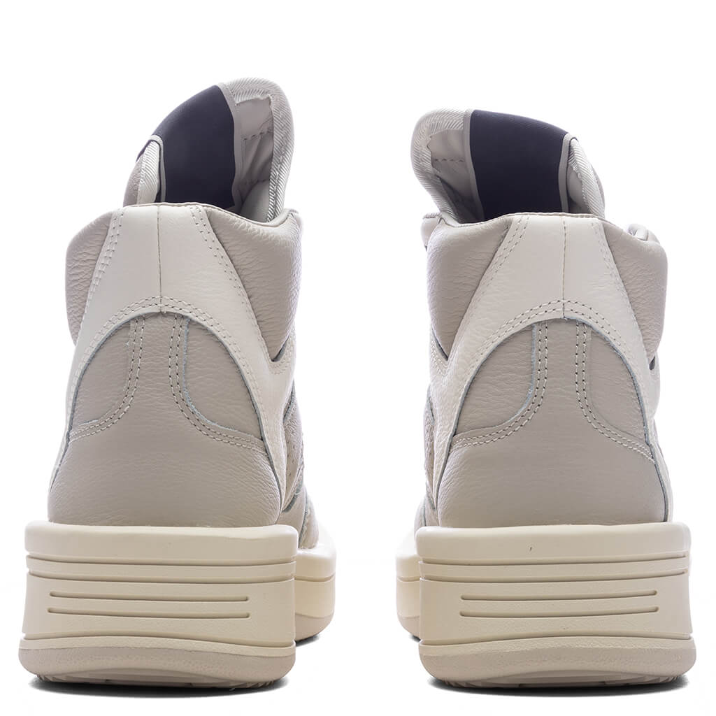 Converse x Rick Owens DRKSHDW TURBOWPN White Oyster