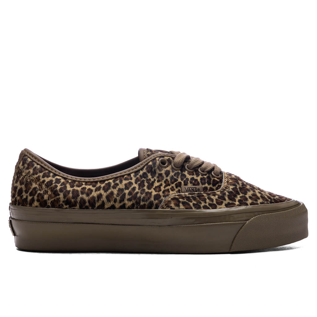 Premium Authentic 44 Pony Hair Leopard