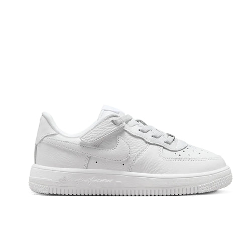 Nike x NOCTA Certified Lover Boy Air Force 1 Low EasyOn PS White White White