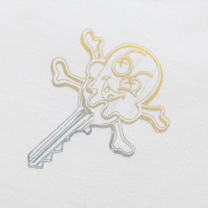 The Range S S Tee White