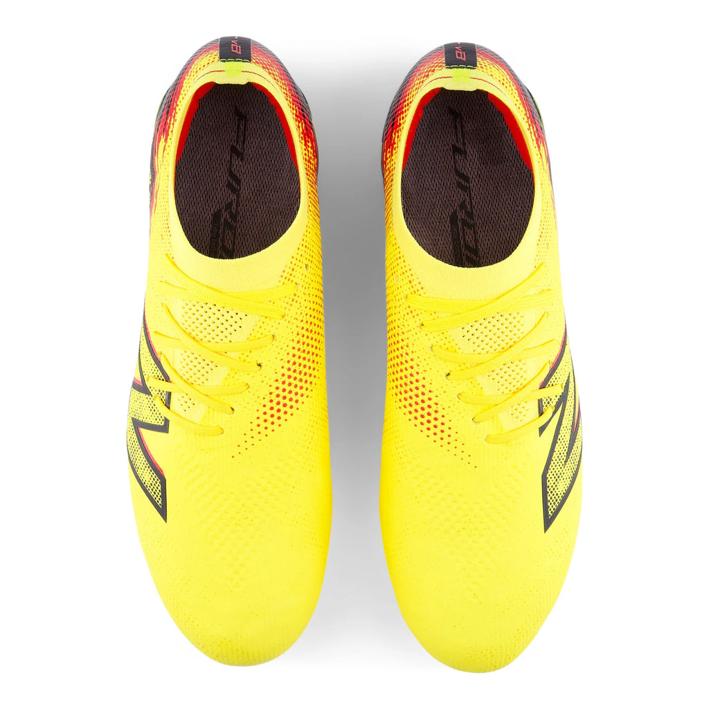 New Balance Furon Elite V8 FG Firm Ground Mens Soccer Cleats Punch Yellow