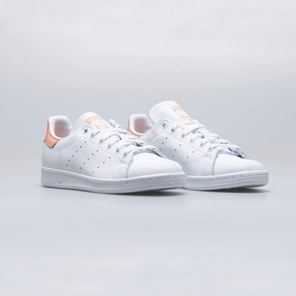 Stan Smith Womens Lifestyle Shoe White Coral