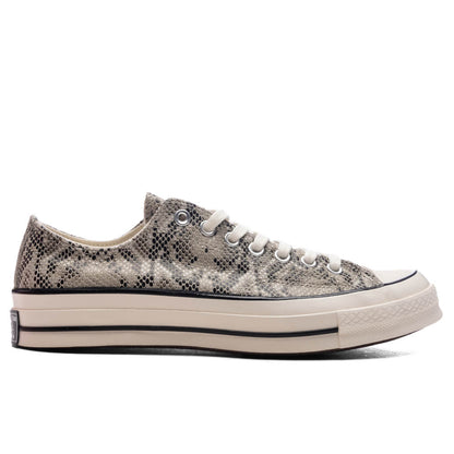 Chuck 70 Ox Pale Surplus Egret Black