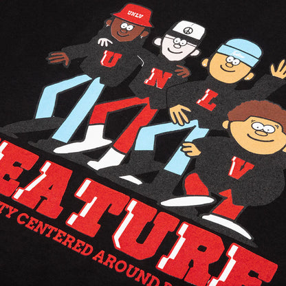 Feature x UNLV Diversity University Tee Black