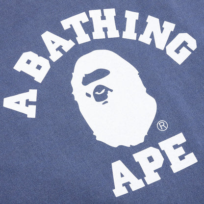 Overdye College L S Tee Navy