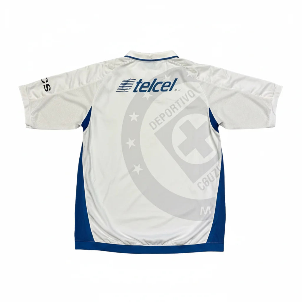 Umbro Cruz Azul Away Youth Away Jersey 2008 2009 White