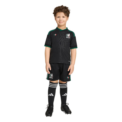adidas Mexico Third Mini Kids Set 2026 Black