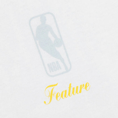 NBA ASG Chrome Tee White