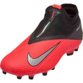 Nike Phantom VSN 2 Academy FG Mens Soccer Cleats Crimson