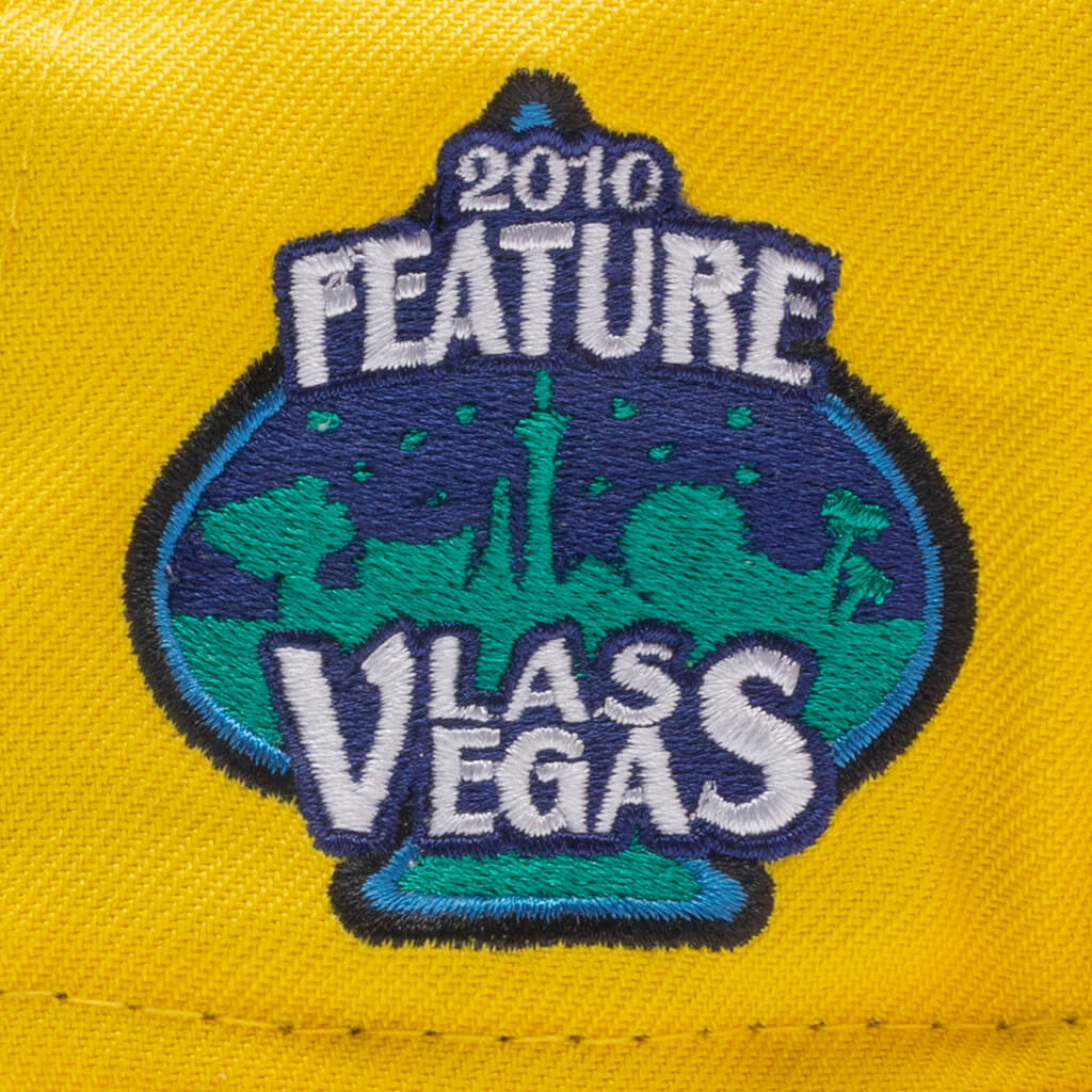 Feature x New Era Las Vegas 59FIFTY Fitted Cyber Yellow