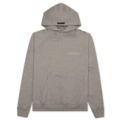 Pullover Hoodie Dark Heather Oatmeal