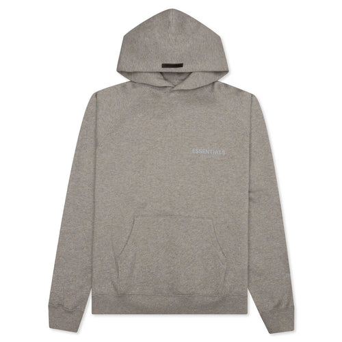 Pullover Hoodie Dark Heather Oatmeal