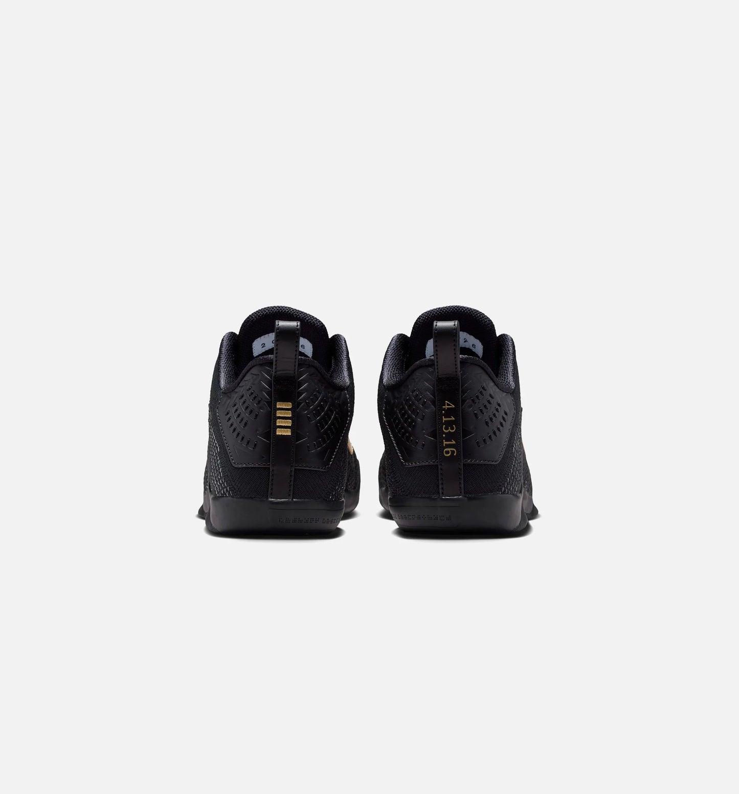 Kobe XI Elite Protro Fade to Black Mens Basketball Shoe Black Black