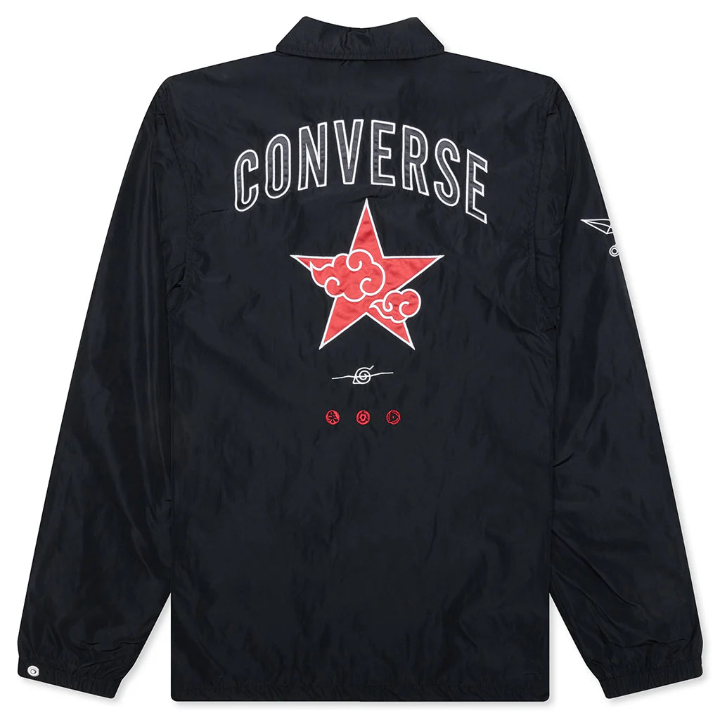 Converse x Naruto Andover Black
