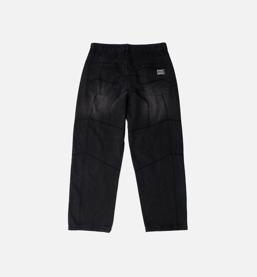 Moto Stitcher Mens Pant Black