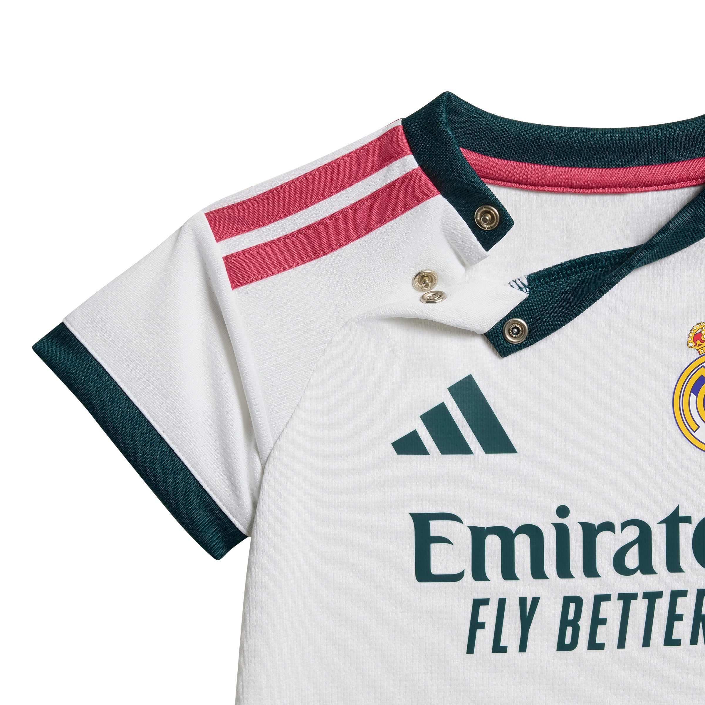 adidas Real Madrid Home Soccer Baby Kit 26 27 White