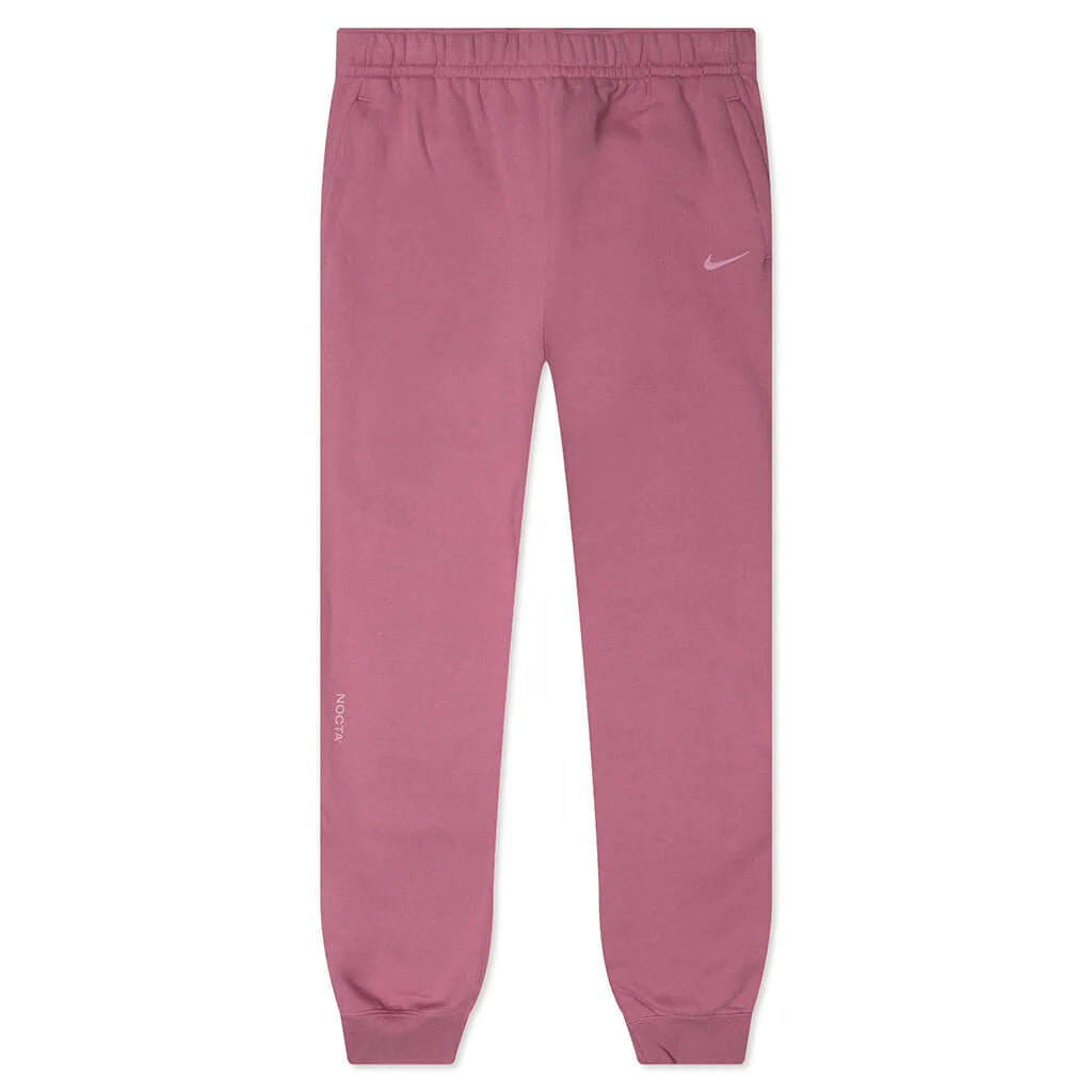 Nike x NOCTA Fleece CS Pants Desert Berry Elemental Pink