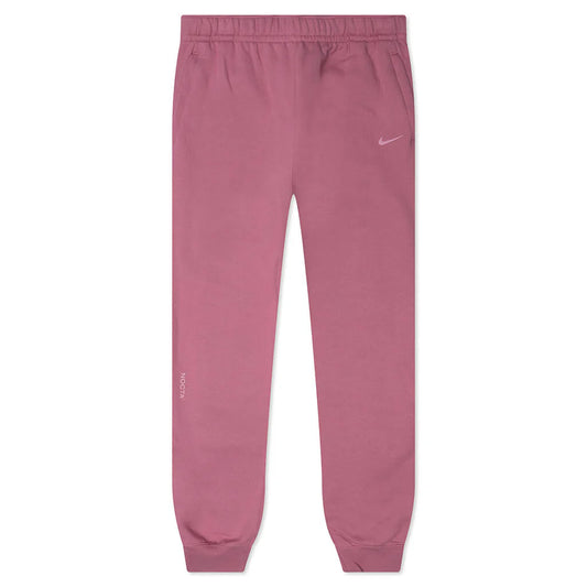 Nike x NOCTA Fleece CS Pants Desert Berry Elemental Pink