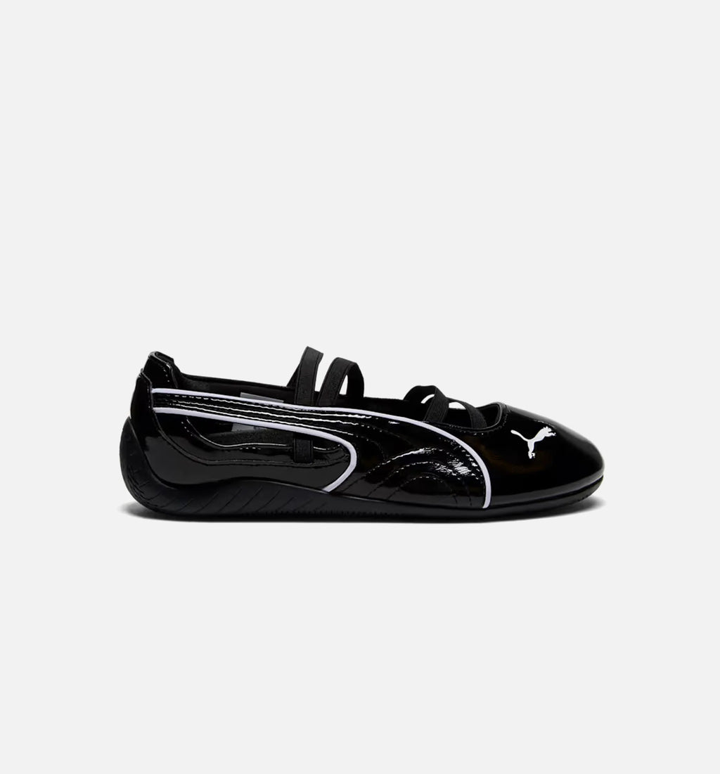 Speedcat Ballet Glossy Womens Lifestyle Shoe Black Glossy