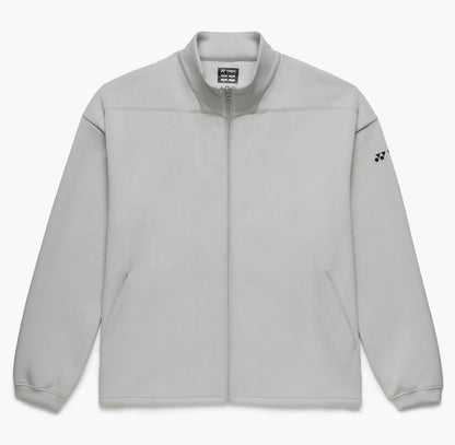 CENTER MOCK NECK FULL ZIP