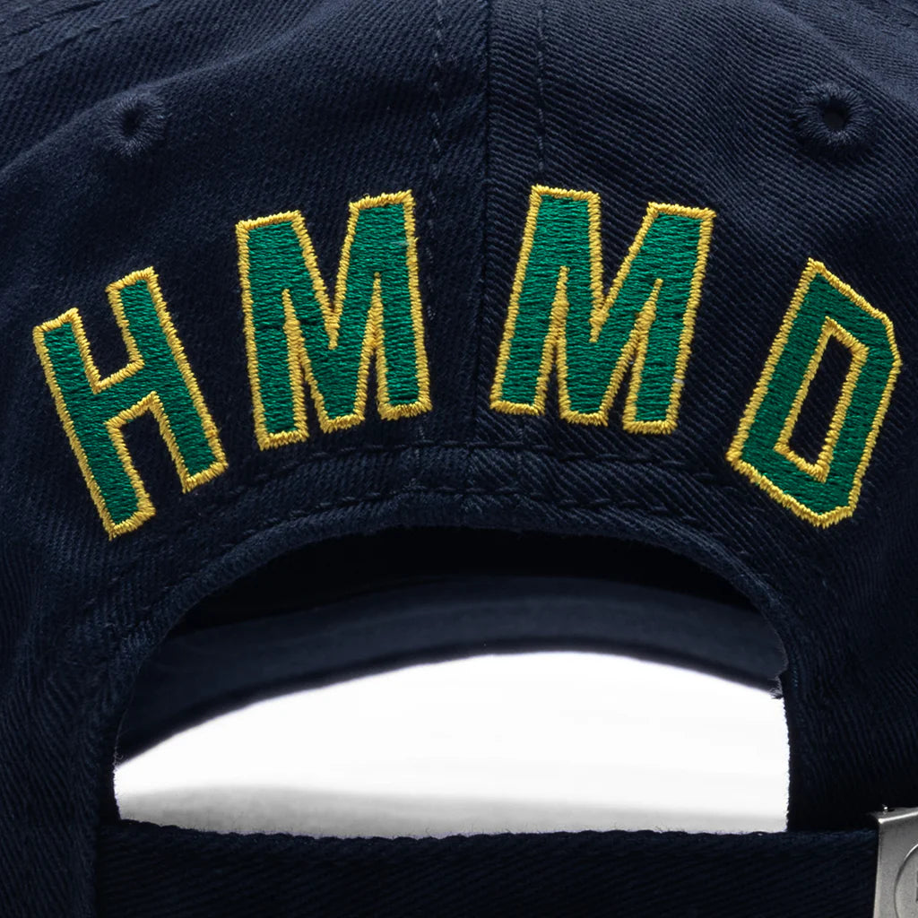 6 Panel Cap 2 Navy