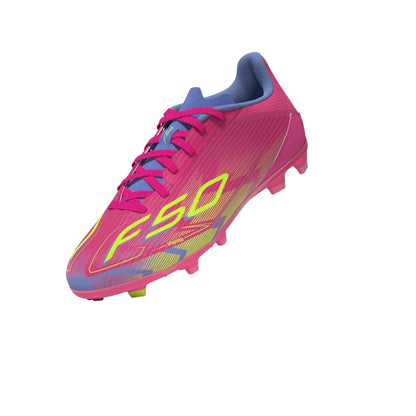 adidas F50 League Firm Multi Ground Boots Junior Pink